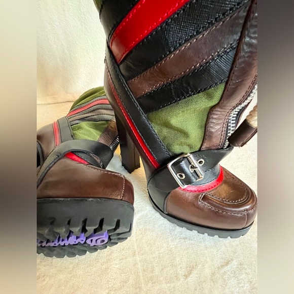 DSquared2 Skidoo Boots - Picture 4 of 9